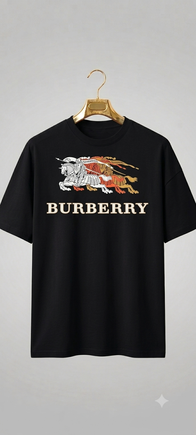 Burberry Regular Fit T-Shirt