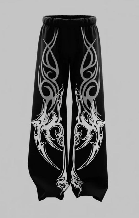 Soul Black Baggy Pants