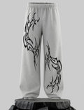 Honour Grey Baggy Pants