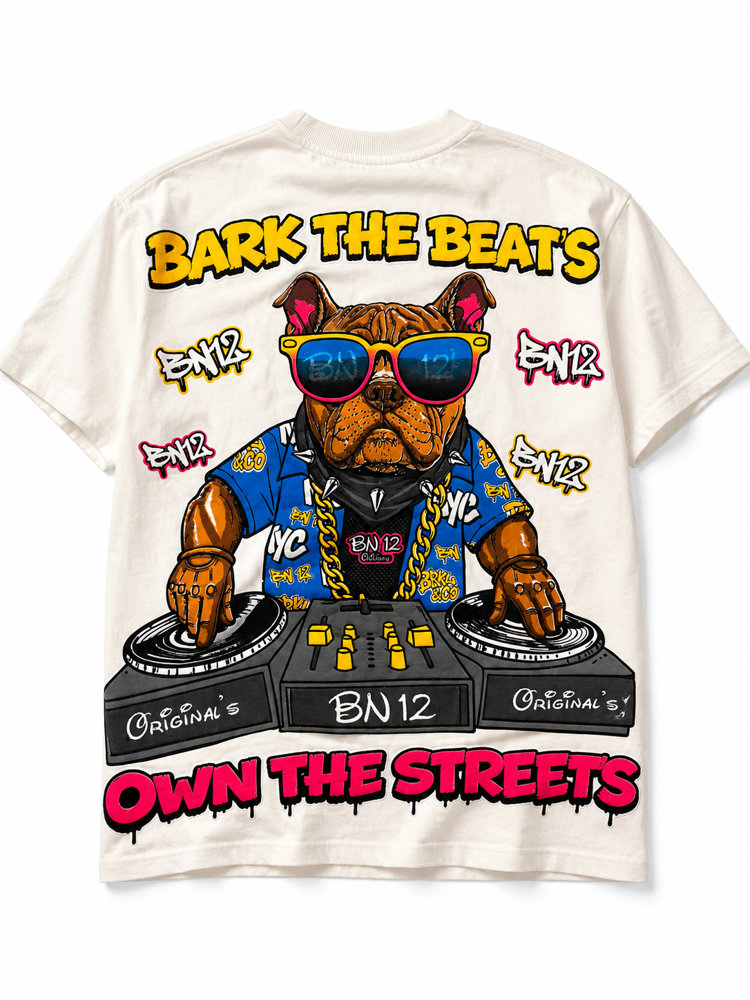 Own The Street Men Regular Fit T-Shirt