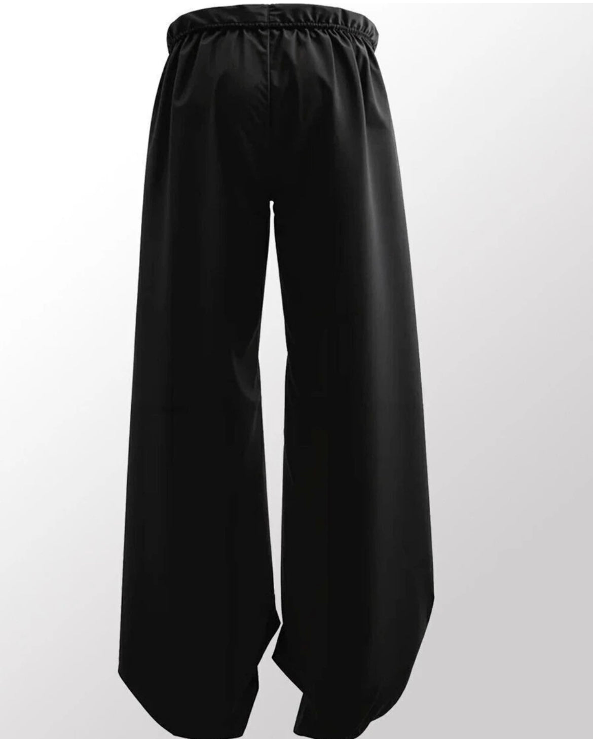 Men Black Printed Trackpants